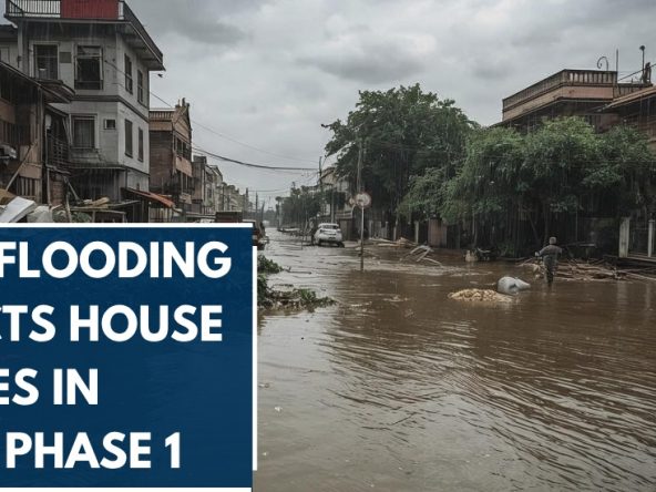 Flooding Impact on House Values in Lekki Phase 1