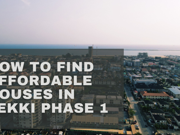 Affordable Houses in Lekki Phase 1