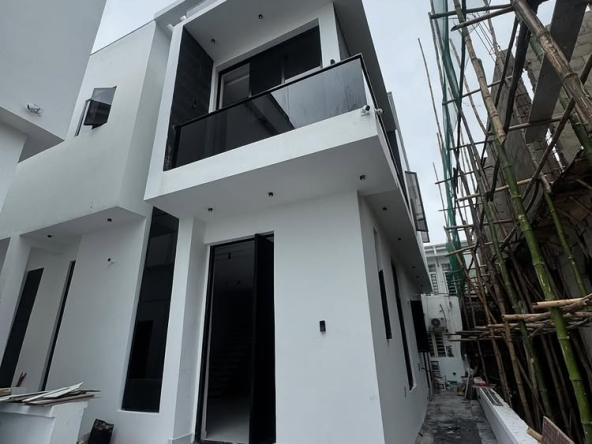 4-Bedroom Duplex Lekki Conservation Center