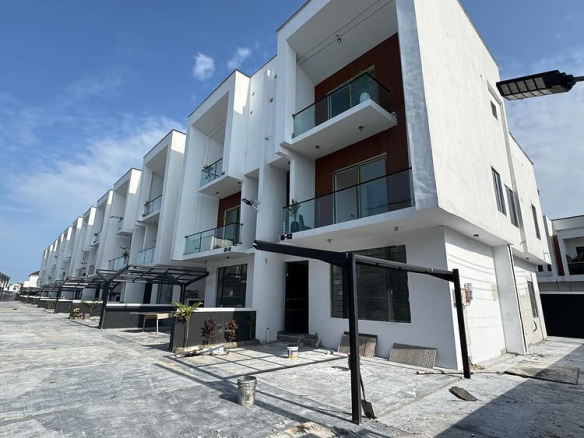 4-Bedroom Terrace Duplex Orchid 200M
